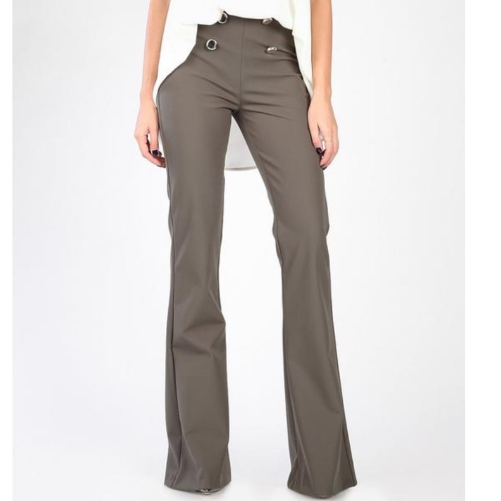 European Made High Waist Trouser Pant